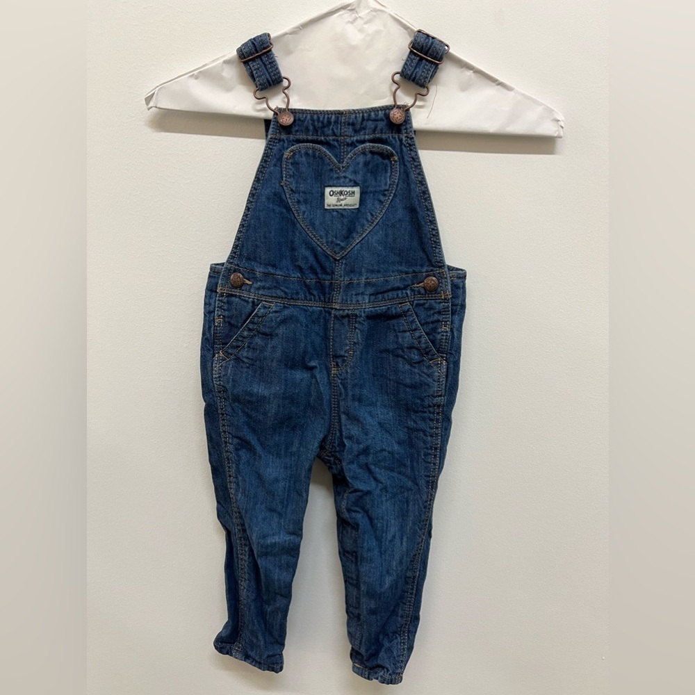 Oshkosh B’gosh Denim jumper